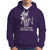 Funny Skeleton Hoodie It's Fine I'm Fine Everything's Fine Never Better Drinking Coffee - Wonder Print Shop