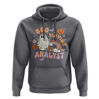 Behavior Analyst Halloween Boo Sheet Hoodie Boo-Havior Analyst ABA RBT BCBA Therapist - Wonder Print Shop