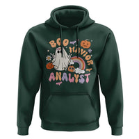 Behavior Analyst Halloween Boo Sheet Hoodie Boo-Havior Analyst ABA RBT BCBA Therapist - Wonder Print Shop