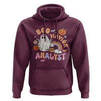 Behavior Analyst Halloween Boo Sheet Hoodie Boo-Havior Analyst ABA RBT BCBA Therapist - Wonder Print Shop