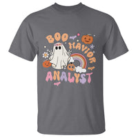 Behavior Analyst Halloween Boo Sheet T Shirt Boo-Havior Analyst ABA RBT BCBA Therapist - Wonder Print Shop