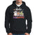 Hallothanksmas Hoodie Halloween Thanksgiving Christmas Groovy Happy HalloThanksMas - Wonder Print Shop