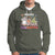 Hallothanksmas Hoodie Halloween Thanksgiving Christmas Groovy Happy HalloThanksMas - Wonder Print Shop