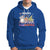 Hallothanksmas Hoodie Halloween Thanksgiving Christmas Groovy Happy HalloThanksMas - Wonder Print Shop