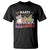 Hallothanksmas T Shirt Halloween Thanksgiving Christmas Groovy Happy HalloThanksMas - Wonder Print Shop