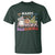 Hallothanksmas T Shirt Halloween Thanksgiving Christmas Groovy Happy HalloThanksMas - Wonder Print Shop