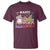 Hallothanksmas T Shirt Halloween Thanksgiving Christmas Groovy Happy HalloThanksMas - Wonder Print Shop