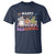 Hallothanksmas T Shirt Halloween Thanksgiving Christmas Groovy Happy HalloThanksMas - Wonder Print Shop