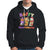 Hallothanksmas Hoodie Halloween Thanksgiving Christmas Happy HalloThanksMas Latte - Wonder Print Shop