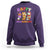 Hallothanksmas Sweatshirt Halloween Thanksgiving Christmas Happy HalloThanksMas Latte - Wonder Print Shop