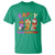 Hallothanksmas T Shirt Halloween Thanksgiving Christmas Happy HalloThanksMas Latte - Wonder Print Shop