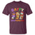Hallothanksmas T Shirt Halloween Thanksgiving Christmas Happy HalloThanksMas Latte - Wonder Print Shop