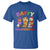 Hallothanksmas T Shirt Halloween Thanksgiving Christmas Happy HalloThanksMas Latte - Wonder Print Shop