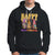 Hallothanksmas Hoodie Halloween Thanksgiving Christmas Happy HalloThanksMas Gnomes - Wonder Print Shop