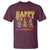Hallothanksmas T Shirt Halloween Thanksgiving Christmas Happy HalloThanksMas Gnomes - Wonder Print Shop