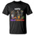 Hallothanksmas T Shirt Halloween Thanksgiving Christmas HalloThanksMas Skeleton - Wonder Print Shop