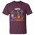 Hallothanksmas T Shirt Halloween Thanksgiving Christmas HalloThanksMas Skeleton - Wonder Print Shop