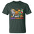 Hallothanksmas T Shirt Halloween Thanksgiving Christmas HalloThanksMas Dinosaur - Wonder Print Shop