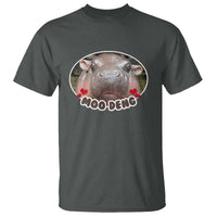 Baby Hippo Moo Deng T Shirt Cute Pygmy Hippopotamus Meme - Wonder Print Shop