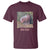 Baby Hippo Moo Deng T Shirt Cute Pygmy Hippopotamus In Thai - Wonder Print Shop