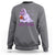 Baby Hippo Moo Deng Sweatshirt Boo-deng Halloween Cute Pygmy Hippopotamus - Wonder Print Shop