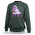 Baby Hippo Moo Deng Sweatshirt Boo-deng Halloween Cute Pygmy Hippopotamus - Wonder Print Shop