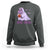 Baby Hippo Moo Deng Sweatshirt Boo-deng Halloween Cute Pygmy Hippopotamus - Wonder Print Shop