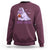 Baby Hippo Moo Deng Sweatshirt Boo-deng Halloween Cute Pygmy Hippopotamus - Wonder Print Shop