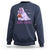 Baby Hippo Moo Deng Sweatshirt Boo-deng Halloween Cute Pygmy Hippopotamus - Wonder Print Shop