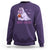 Baby Hippo Moo Deng Sweatshirt Boo-deng Halloween Cute Pygmy Hippopotamus - Wonder Print Shop