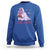 Baby Hippo Moo Deng Sweatshirt Boo-deng Halloween Cute Pygmy Hippopotamus - Wonder Print Shop
