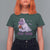 Baby Hippo Moo Deng T Shirt For Women Boo-deng Halloween Cute Pygmy Hippopotamus - Wonder Print Shop