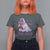 Baby Hippo Moo Deng T Shirt For Women Boo-deng Halloween Cute Pygmy Hippopotamus - Wonder Print Shop