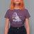 Baby Hippo Moo Deng T Shirt For Women Boo-deng Halloween Cute Pygmy Hippopotamus - Wonder Print Shop