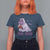 Baby Hippo Moo Deng T Shirt For Women Boo-deng Halloween Cute Pygmy Hippopotamus - Wonder Print Shop