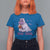 Baby Hippo Moo Deng T Shirt For Women Boo-deng Halloween Cute Pygmy Hippopotamus - Wonder Print Shop
