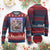 Baby Hippo Moo Deng Ugly Christmas Sweater The Famous Cute Pygmy Hippopotamus - Wonder Print Shop