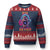 Mason 67 Chaos Edition Ugly Christmas Sweater Psychedelic Screaming Six Seven Meme - Wonder Print Shop