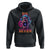 Mason 67 Chaos Edition Hoodie Psychedelic Screaming Six Seven Meme - Wonder Print Shop