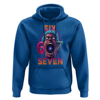 Mason 67 Chaos Edition Hoodie Psychedelic Screaming Six Seven Meme - Wonder Print Shop