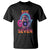 Mason 67 Chaos Edition T Shirt Psychedelic Screaming Six Seven Meme - Wonder Print Shop