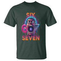 Mason 67 Chaos Edition T Shirt Psychedelic Screaming Six Seven Meme - Wonder Print Shop