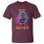 Mason 67 Chaos Edition T Shirt Psychedelic Screaming Six Seven Meme - Wonder Print Shop