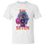 Mason 67 Chaos Edition T Shirt Psychedelic Screaming Six Seven Meme - Wonder Print Shop