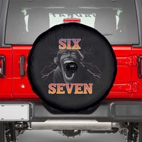 Mason 67 Kid Meme Spare Tire Cover Devil Edit Viral Six Seven Scream - Wonder Print Shop