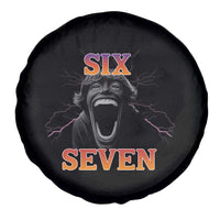 Mason 67 Kid Meme Spare Tire Cover Devil Edit Viral Six Seven Scream - Wonder Print Shop