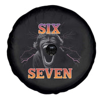 Mason 67 Kid Meme Spare Tire Cover Devil Edit Viral Six Seven Scream - Wonder Print Shop