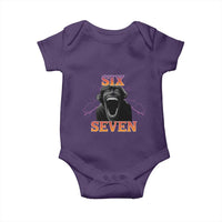 Mason 67 Kid Meme Baby Onesie Devil Edit Viral Six Seven Scream - Wonder Print Shop