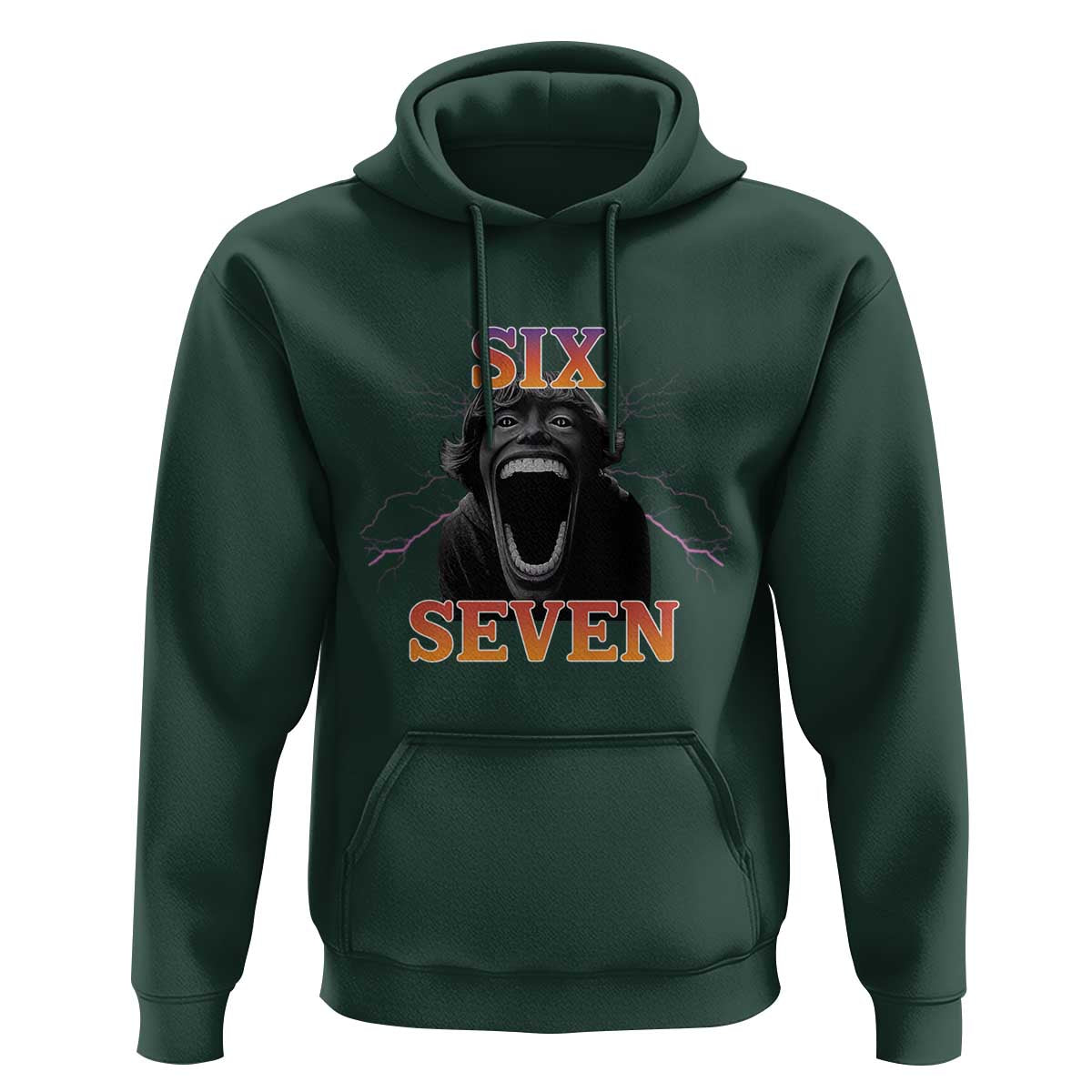 Mason 67 Kid Meme Hoodie Devil Edit Viral Six Seven Scream - Wonder Print Shop