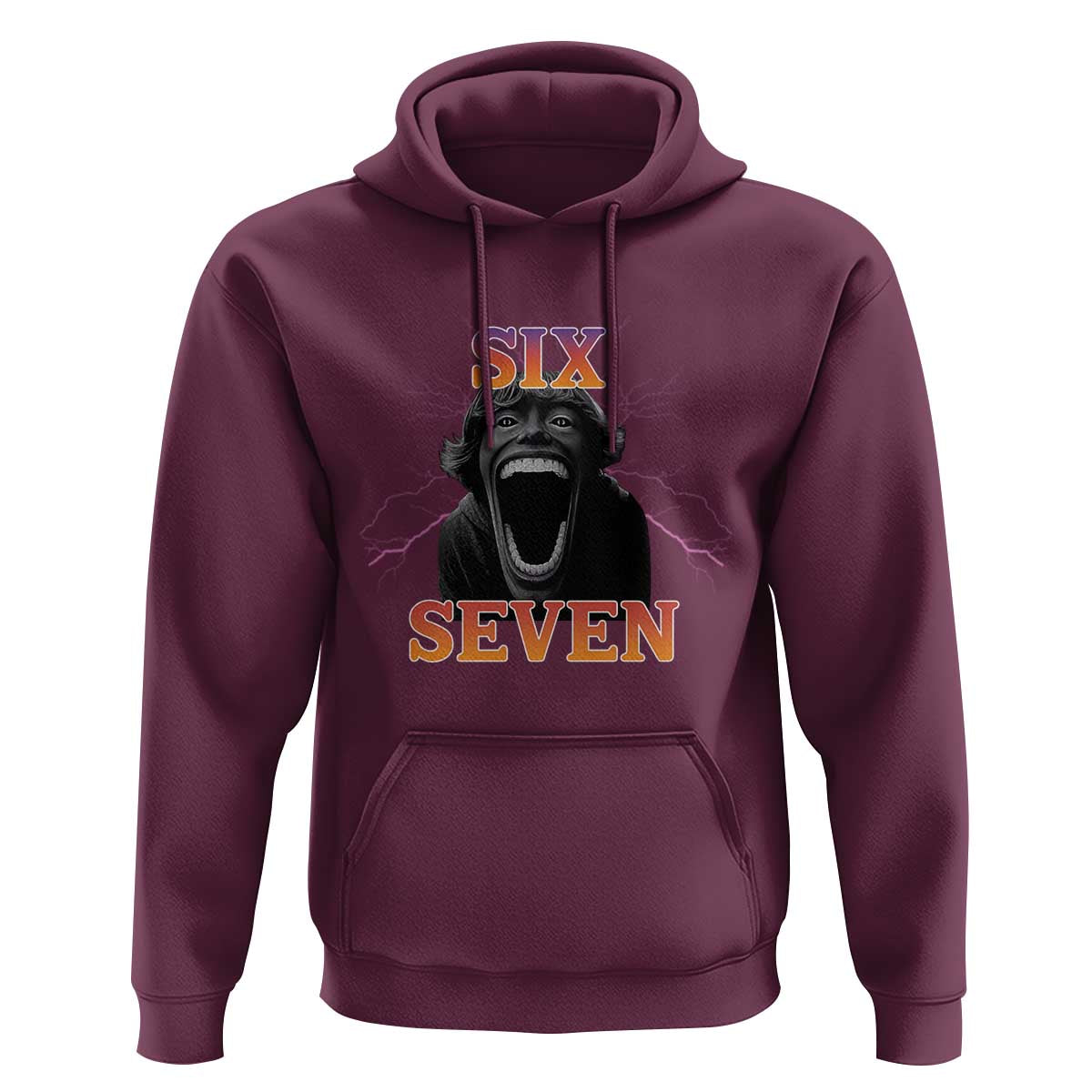 Mason 67 Kid Meme Hoodie Devil Edit Viral Six Seven Scream - Wonder Print Shop